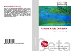 Copertina di National Radio Company