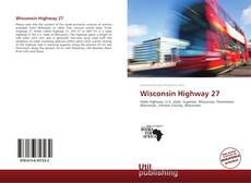 Bookcover of Wisconsin Highway 27