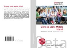 Ormond Stone Middle School的封面