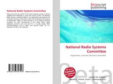 Copertina di National Radio Systems Committee