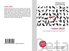 Copertina di Tattler (Bird)