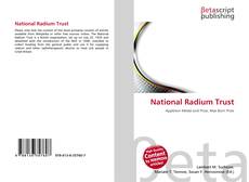 Capa do livro de National Radium Trust 