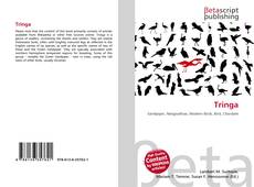 Capa do livro de Tringa 