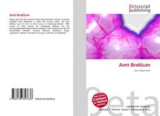 Couverture de Amt Breklum