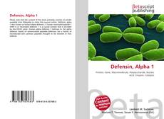 Couverture de Defensin, Alpha 1