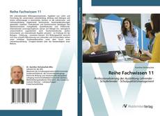 Bookcover of Reihe Fachwissen 11