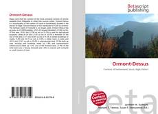 Couverture de Ormont-Dessus