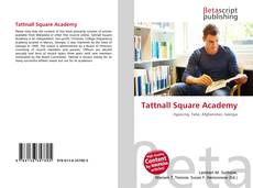 Couverture de Tattnall Square Academy