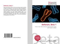 Couverture de Defensin, Beta 1