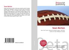Couverture de Sean Berton