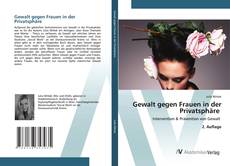 Bookcover of Gewalt gegen Frauen in der Privatsphäre