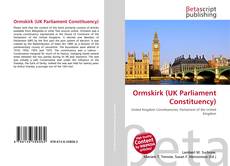 Couverture de Ormskirk (UK Parliament Constituency)