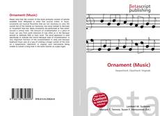 Buchcover von Ornament (Music)