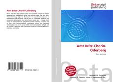 Buchcover von Amt Britz-Chorin-Oderberg