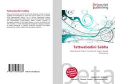 Buchcover von Tattwabodini Sabha