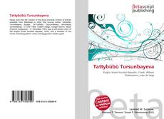 Buchcover von Tattybübü Tursunbayeva