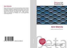 Copertina di Amt Dömitz