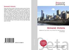 Couverture de Ormond, Victoria