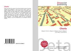 Couverture de Chorla