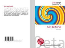 Couverture de Amt Büchertal