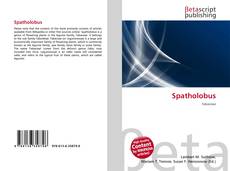 Spatholobus kitap kapağı