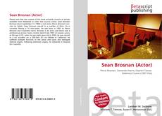Sean Brosnan (Actor) kitap kapağı
