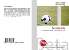 Tatu Mäkelä kitap kapağı