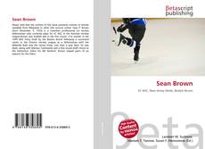 Sean Brown kitap kapağı