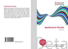 Spathularia Flavida kitap kapağı