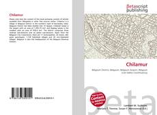 Chilamur kitap kapağı