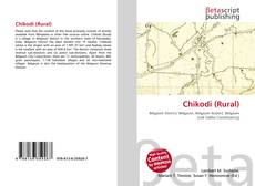 Bookcover of Chikodi (Rural)