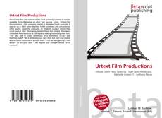 Copertina di Urtext Film Productions