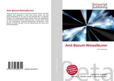 Couverture de Amt Büsum-Wesselburen