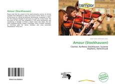 Amour (Stockhausen)的封面
