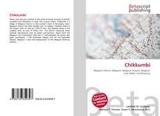 Copertina di Chikkumbi
