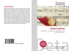 Copertina di Urtext Edition