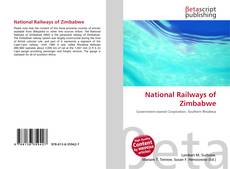 Couverture de National Railways of Zimbabwe