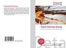 Couverture de Tatun Volcano Group
