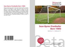 Couverture de Sean Byrne (Footballer Born 1989)