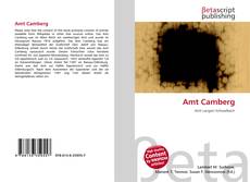 Couverture de Amt Camberg