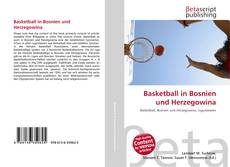 Couverture de Basketball in Bosnien und Herzegowina