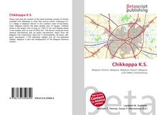 Couverture de Chikkoppa K.S.