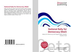 Couverture de National Rally for Democracy (Mali)