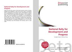 Couverture de National Rally for Development and Progress