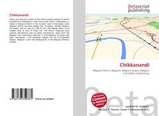 Capa do livro de Chikkanandi 