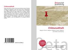 Capa do livro de Chikkanadihalli 