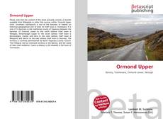 Copertina di Ormond Upper