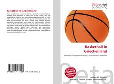 Copertina di Basketball in Griechenland