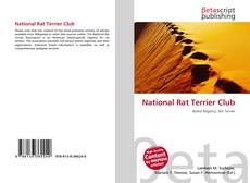 Copertina di National Rat Terrier Club