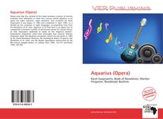 Couverture de Aquarius (Opera)